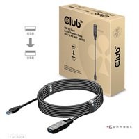 Club3D Kabel USB 3.2 Gen1 Active Repeater Cable M/F 28AWG, 5m