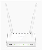 D-Link DAP-2020 Wireless N300 Access Point, klient, bridge, repeater, odpojitelné 5dBi antény