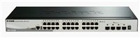 D-Link DGS-1510-28X 28-Port Gigabit Stackable Smart Managed Switch, 24x gigabit RJ45, 4x 10G SFP+