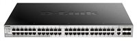 D-Link DGS-3130-54TS/SI L3 Stackable Managed Gigabit Switch, 48x gigabit, 2x 10GBASE-T, 4x SFP+