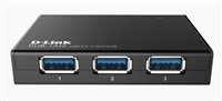 D-Link DUB-1340 4-Port Superspeed USB 3.0 Hub