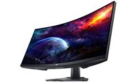 DELL LCD S3422DWG - Curved Gaming Monitor - 34"/86.4cm/WQHD/3440x1440/144Hz/VESA/Speaker/HDMI/DP/USB/3YNBD (210-AZZE)