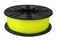 GEMBIRD Tisková struna (filament) PLA PLUS, 1,75mm, 1kg, žlutá