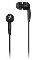 GENIUS sluchátka HS-M320 headset, 4pin 3,5 mm jack, černá