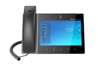 Grandstream GXV3480, IP video-telefon s Androidem 11, 16 linek, 16 SIP účtů, 2MPx CMOS kamera, Wi-Fi, 8" LCD