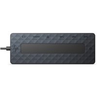 HP dock -  Universal USB-C Multiport Hub (2x USB-A 3.2, 1xUSB-C, 1xHDMI 2.0, 1xDP 1.2, USB-C 65W, RJ45, bez zdroje