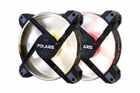 IN WIN ventilátor Polaris RGB Aluminium (single pack)