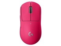 Logitech Wireless Gaming Mouse G PRO X SUPERLIGHT, 2.4 GHz, magenta