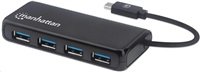 MANHATTAN USB-C Hub 4-port USB 3.2 Gen 1 Hub