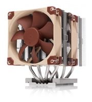 NOCTUA chladič CPU NH-D9 TR5-SP6 4U, 92mm, sTR5, SP6, hnědá