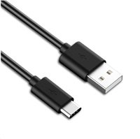 PremiumCord Kabel USB 3.1 C/M - USB 2.0 A/M, rychlé nabíjení proudem 3A, 3m, černá
