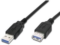 PremiumCord Prodlužovací kabel USB 3.0 Super-speed 5Gbps A-A, MF, 9pin, 2m