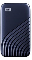 SanDisk WD My Passport SSD externí 500GB , USB-C 3.2 ,1050/1000MB/s R/W PC & Mac ,Midnight Blue