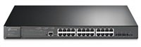 TP-Link OMADA JetStream switch SG3428XMP (24xGbE,4xSFP+,24xPoE+,384W, 2x Console)