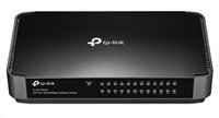 TP-Link switch TL-SF1024M (24x100Mb/s, fanless)