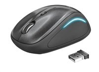 TRUST myš Yvi FX Wireless Mouse - black