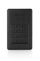 VERBATIM Externí HDD 1TB Incl.KEYPAD USB3.1 USB 3.0 GDPR