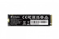 VERBATIM SSD Vi5000 Internal PCIe NVMe M.2 SSD 1TB , W 4500/ R 5000 MB/s