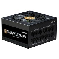 ZALMAN zdroj TeraMax II, 750W, 120mm, 80Plus Gold, Plně Modulární, ATX 3.0, černá