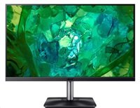 ACER LCD Vero RS242Ybpamix 60cm (23.8") IPS LED, FHD 1920x1080@100Hz HDMI, 75Hz VGA, 250cd/m2, 178/178, 1ms(VRB), Black