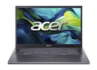 ACER NTB Aspire 17 (A17-51M-3862),iCore 3 100U,17.3"FHD,16GB,512GB SSD,Intel,Win11H,Gray