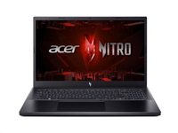 ACER NTB Nitro V 15 (ANV15-51-95UK),i9-13900H,15.6"FHD,16GB,1024GB SSD,RTX 4060,Linux,Black