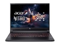 ACER NTB Nitro V 16 AI (ANV16-42-R250),R7-260,16"WQXGA,32GB,1TB SSD,RTX 5070,Linux,Black