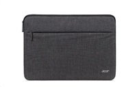 ACER Protective Sleeve 14" - Dual Tone temně šedá s přední kapsou