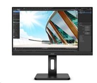 AOC MT IPS LCD WLED 27" U27P2 - IPS panel, 3840x2160, HDMI, DP, USB, repro, pivot