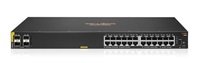 HPE Aruba Networking CX 6000 24G Class4 PoE 4SFP 370W Switch