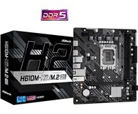 ASRock MB Sc LGA1700 H610M-H2/M.2 D5, Intel H610, 2xDDR5, 2xHDMI, mATX