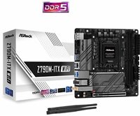 ASRock MB Sc LGA1700 Z790M-ITX WIFI, Intel Z790, 2xDDR5, 1xDP, 1xHDMI, WI-FI, mini-ITX