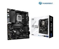 ASRock MB Sc LGA1851 Z890 PRO-A, Intel Z890, 4xDDR5, 1xDP, 1xHDMI, 1xThunderbolt, WI-FI