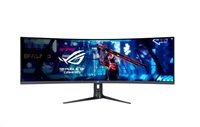 ASUS LCD 49" XG49WCR 5120x1440 ROG STRIX curved 165Hz DP HDMI USB-C-VIDEO+95W KVM dvě zařízení, RJ45, GAMING ulltra wide