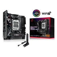 ASUS MB Sc AM5 ROG STRIX B850-I GAMING WIFI, AMD B850, 2xDDR5, 1xUSB4, 1xHDMI, WiFi, Mini-ITX