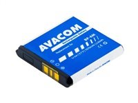 AVACOM baterie do mobilu Nokia 6233, 9300, N73 Li-Ion 3,7V 1070mAh (náhrada BP-6M)