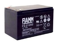 Baterie - Fiamm FG21202 (12V/12,0Ah - Faston 250), životnost 5let