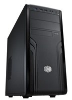 BAZAR Cooler Master case Force 500, ATX, Mid Tower, černá, bez zdroje - POŠKOZENÝ OBAL