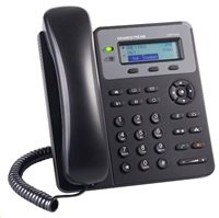 BAZAR - Grandstream GXP1610 [VoIP telefon - 1x SIP účet, HD audio, 3 program.tlačítka, switch 2xLAN, - POŠKOZENÝ OBAL