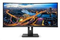 BAZAR - Philips MT VA LED 346B1C/00 - VA panel, 3440x1440, DP, HDMI, USB-C dock, repro, pivot, zakriven - Po opravě (Kom