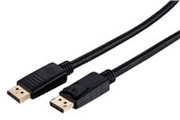 C-TECH kabel DisplayPort 1.2, 4K@60Hz, M/M, 0,5m