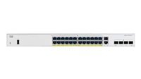 Cisco Catalyst C1000-24FP-4X-L, 24x10/100/1000, 4xSFP+, PoE