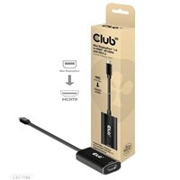 Club3D aktivní adaptér mini DisplayPort 1.4 na HDMI 4K120Hz s DSC1.2 M/F