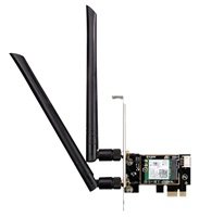 D-Link DWA-X582 Wireless AX3000 Wi-Fi 6 PCIe Adapter with Bluetooth 5.0