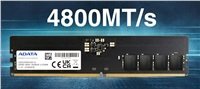 ADATA DIMM DDR5 16GB 4800MHz CL40, Single Tray