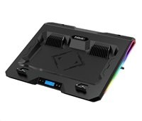 EVOLVEO Ania 10 RGB, nastavitelný podstavec pro notebook