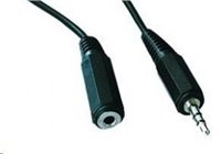 GEMBIRD prodlouž jack 3,5mm M/F, 5m audio