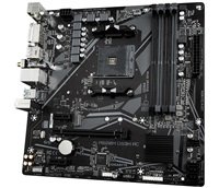 GIGABYTE MB Sc AM4 A520M DS3H AC, AMD A520, 4xDDR4, 1xDP, 1xHDMI, 1xDVI-D, WiFi, mATX
