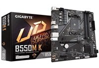 GIGABYTE MB Sc AM4 B550M K, AMD B550, 4xDDR4, 1xDP, 1xHDMI, mATX