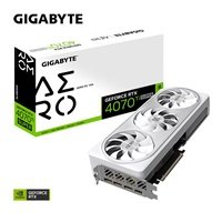 GIGABYTE VGA NVIDIA GeForce RTX 4070 Ti SUPER AERO OC 16G, 16G GDDR6X, 3xDP, 1xHDMI